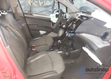 2015 Chevrolet Spark 1Lt Cvt from USA, damaged, VIN KL8CD6S93FC738200